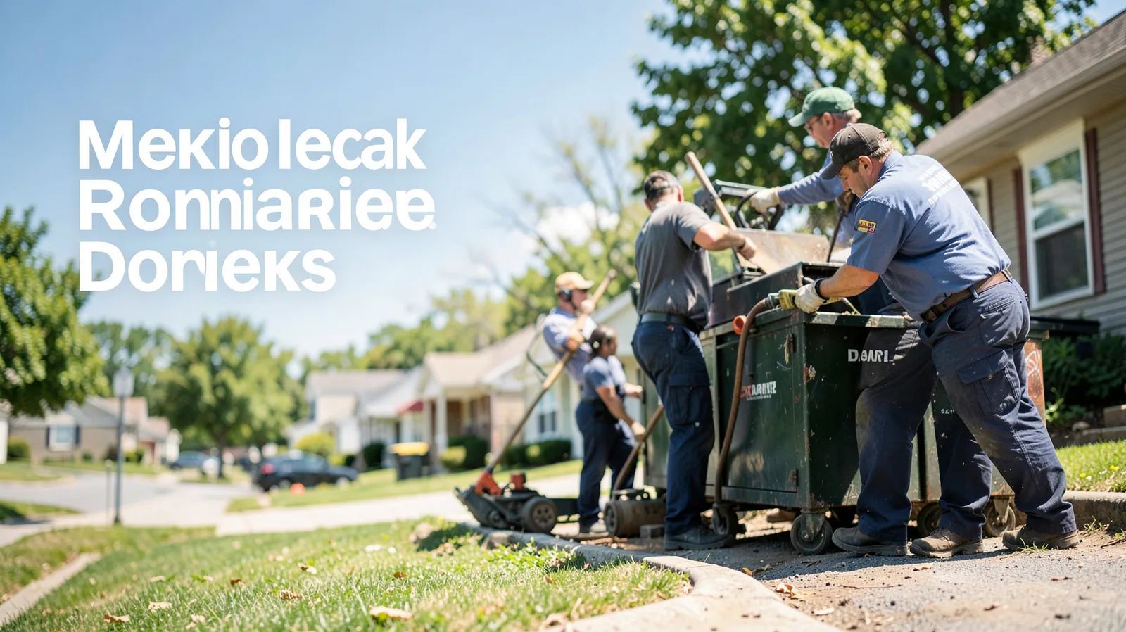 Garbage Disposal Repair in Beverly, WV near me